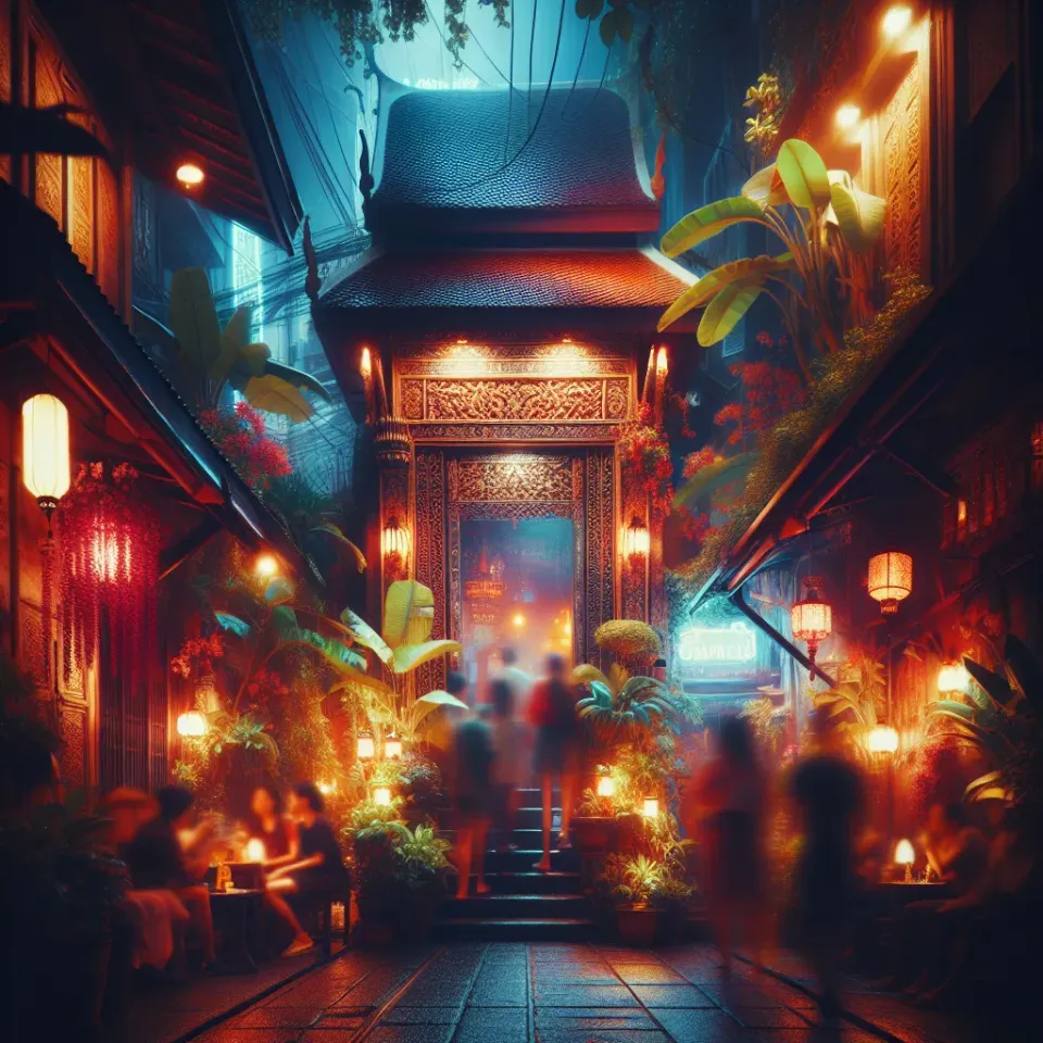 방콕 물집, 이제 헤매지 마세요! 당신의 완벽한 밤을 위한 길라잡이